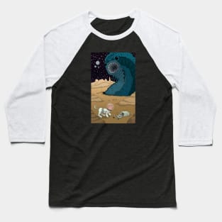 The Adventures of Space Cat: Under Attack! Baseball T-Shirt